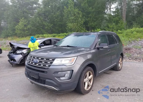 2017 Ford Explorer Xlt из США, поврежденный, VIN 1FM5K8DH4HGA19180